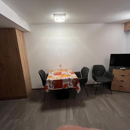 Haus Erle Appartement Saas-Grund Buitenkant foto