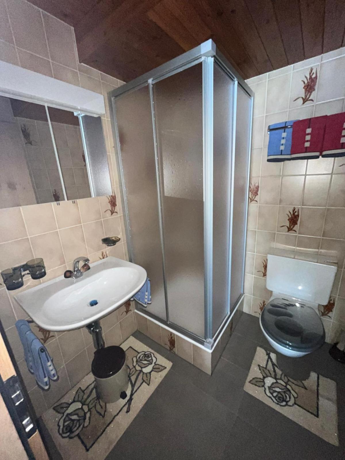 Haus Erle Appartement Saas-Grund Buitenkant foto