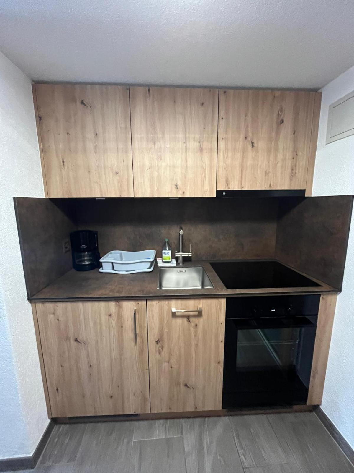 Haus Erle Appartement Saas-Grund Buitenkant foto