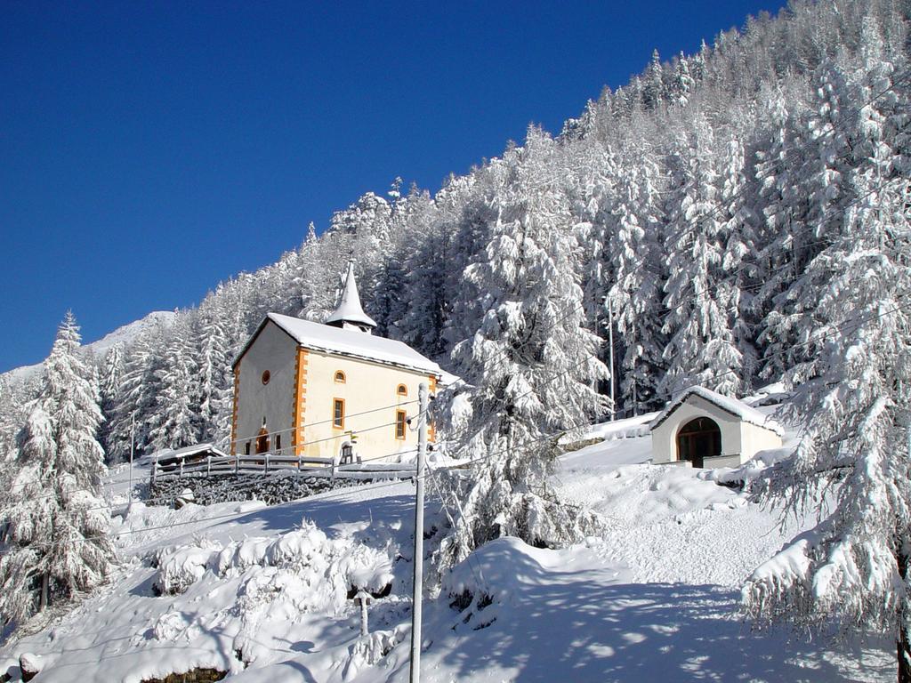 Haus Erle Appartement Saas-Grund Buitenkant foto