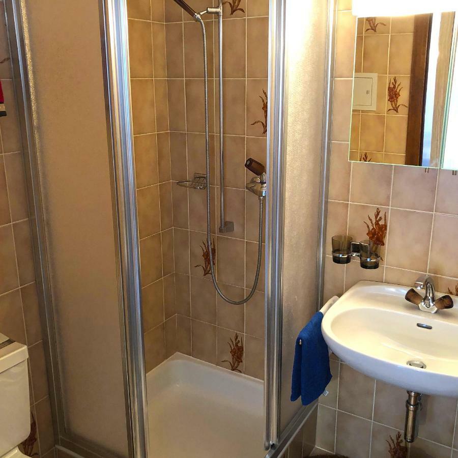 Haus Erle Appartement Saas-Grund Buitenkant foto