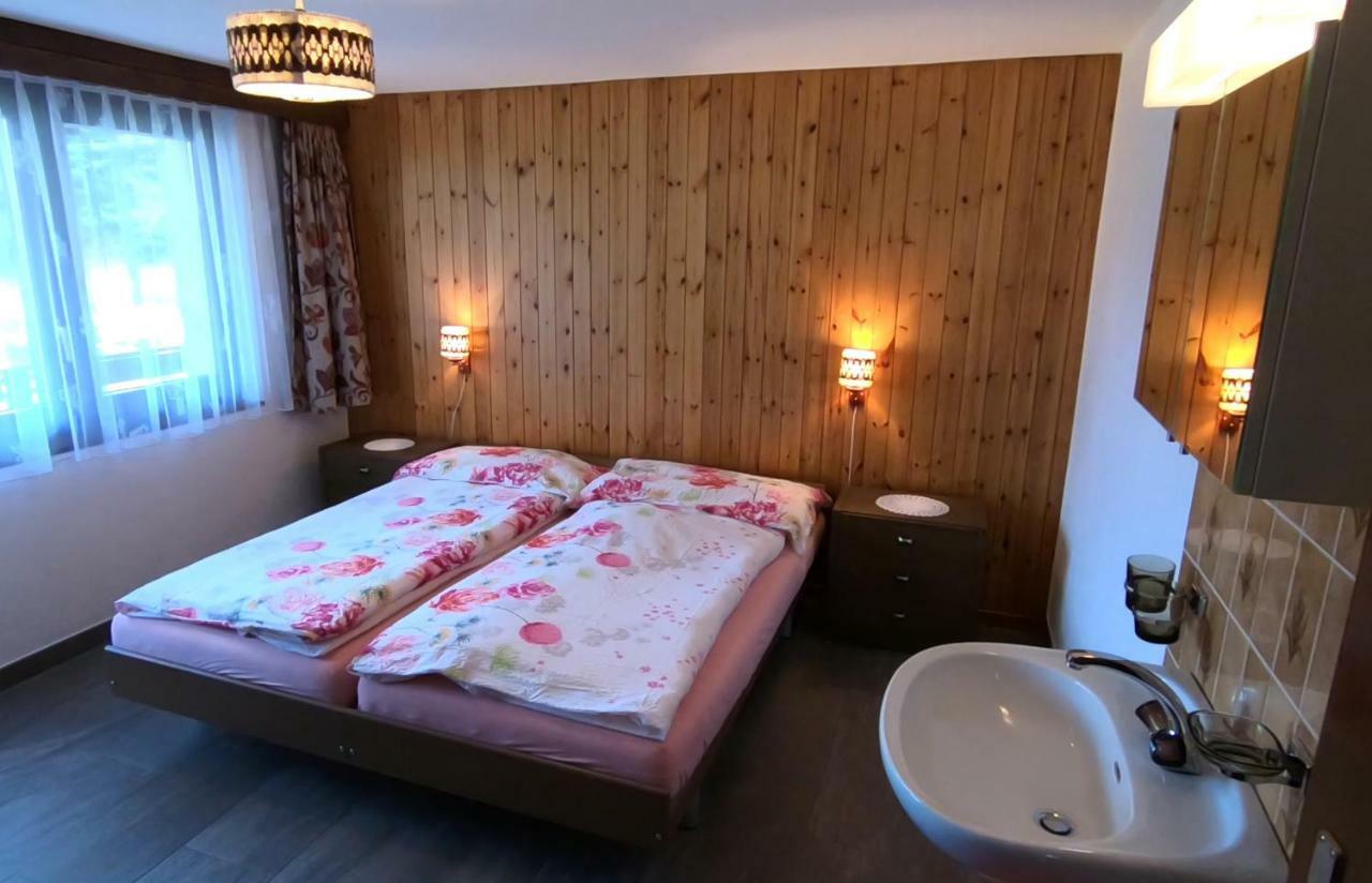 Haus Erle Appartement Saas-Grund Buitenkant foto